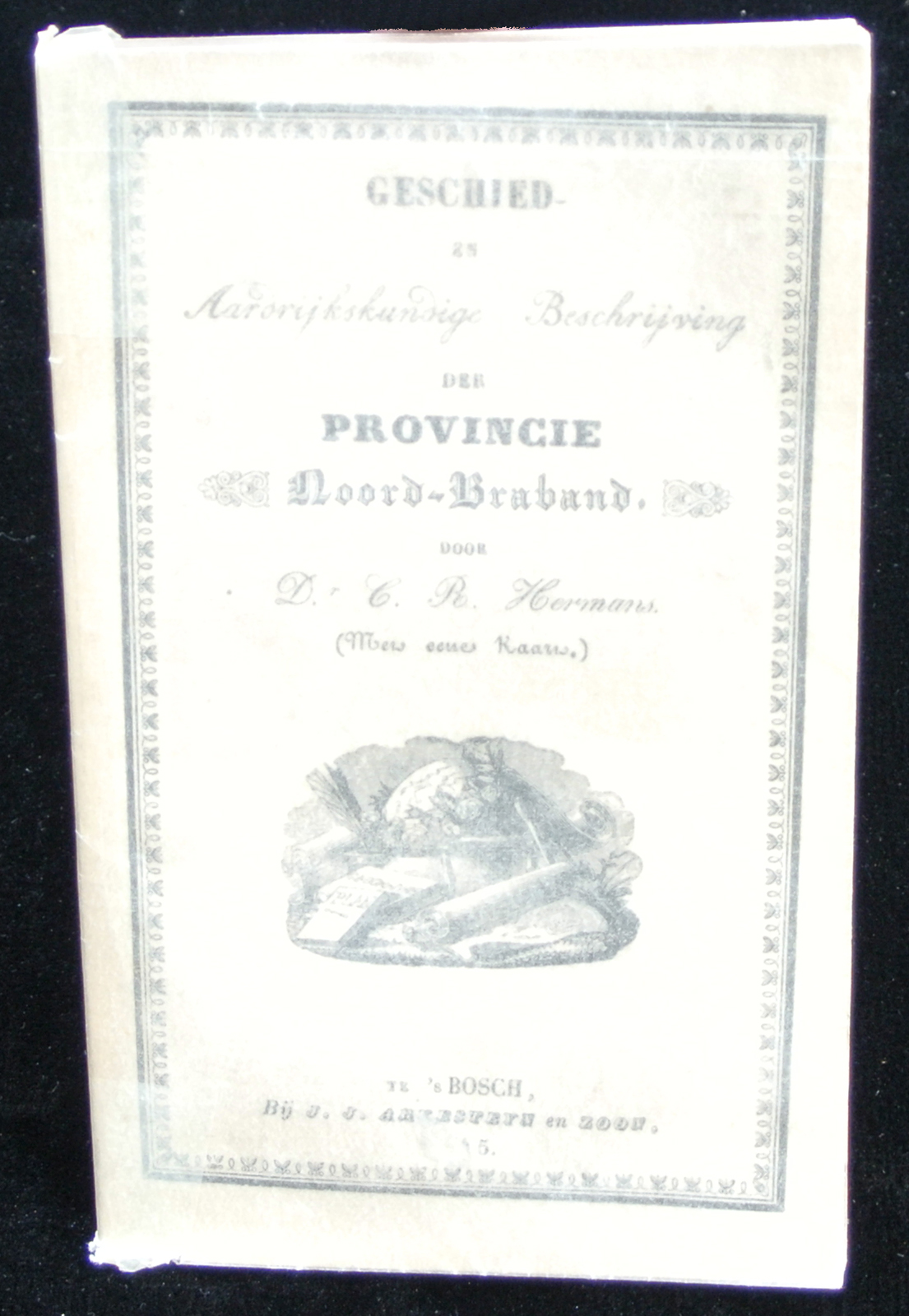 , Antique Book-MEIERIJ DEN BOSCH-‘S-HERTOGENBOSCH-HISTORY-Hanewinkel-1803, Pictura Antique Prints