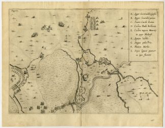 Antique Print-SIEGE BREDA-1625-GEERTRUIDENBERG-ZEVENBERGEN-Herman Hugo-1629