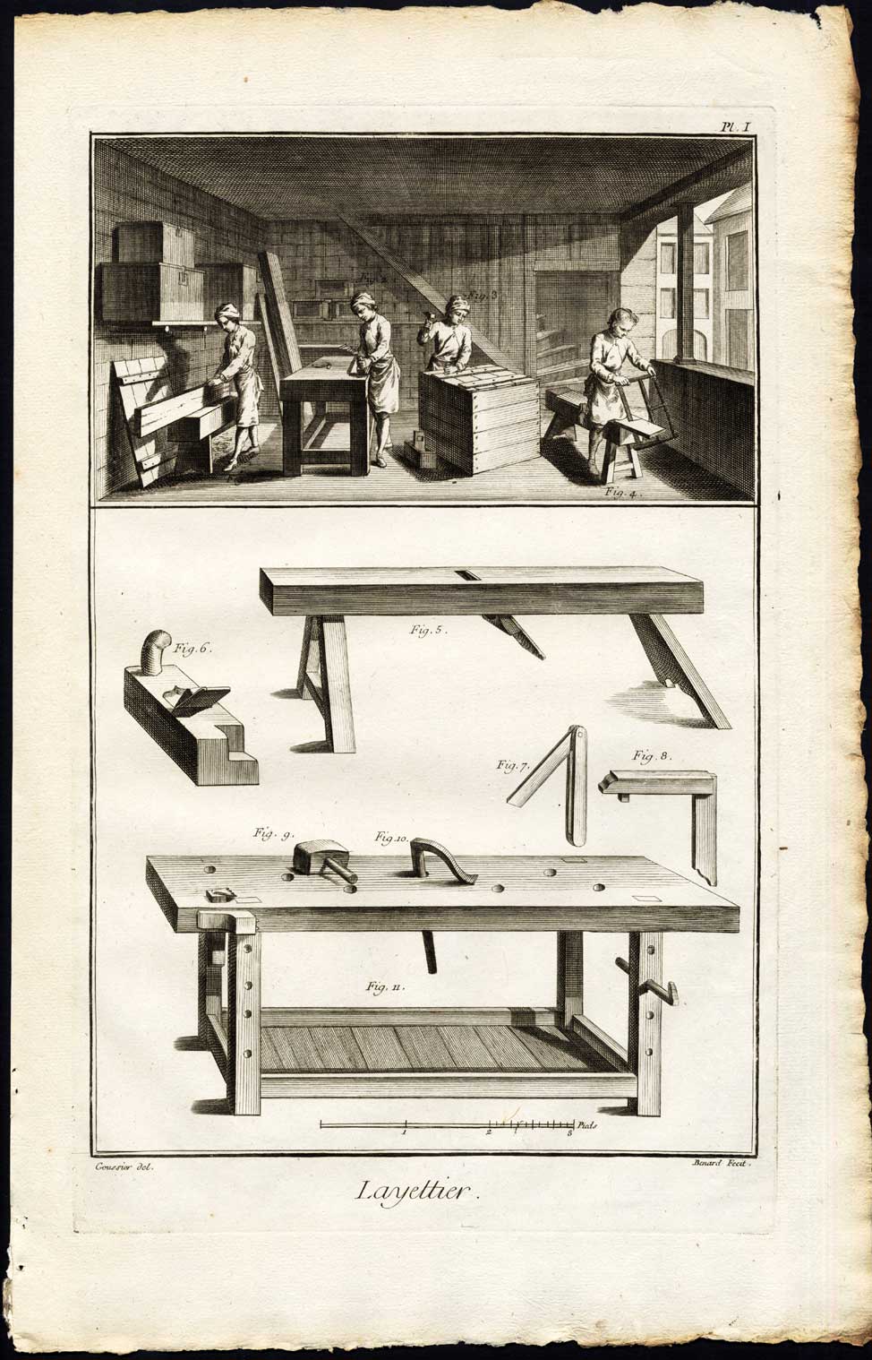 Bb010096 416x648 2 Antique Prints-WOODEN BOX MAKING-CRATE-TRUNK-TOOLS-Diderot-Benard-1751