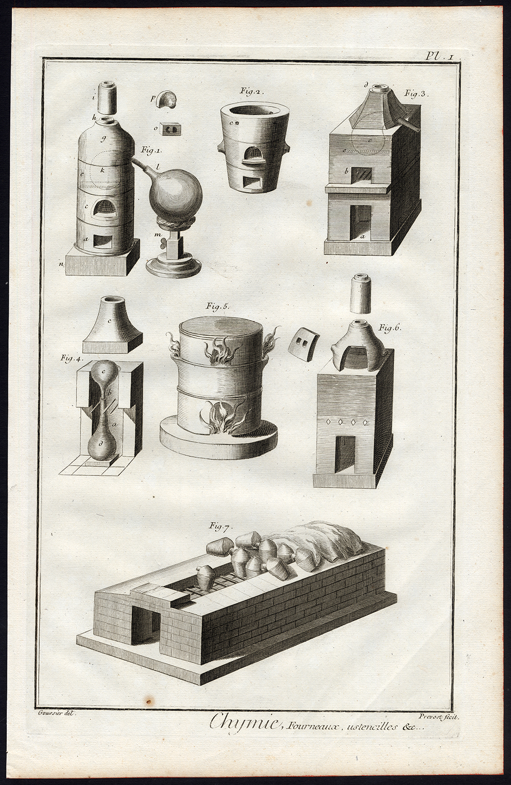 , 24 Antique Prints-CHEMISTRY-CHYMIE-NATURAL SCIENCE-Diderot-Prevost-1751, Pictura Antique Prints