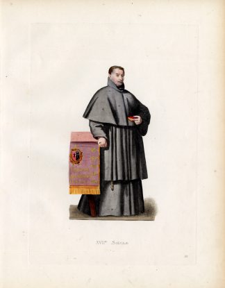 Antique Print-ARCHBISHOP-SEVILLE-SPAIN-Duplessis-1867