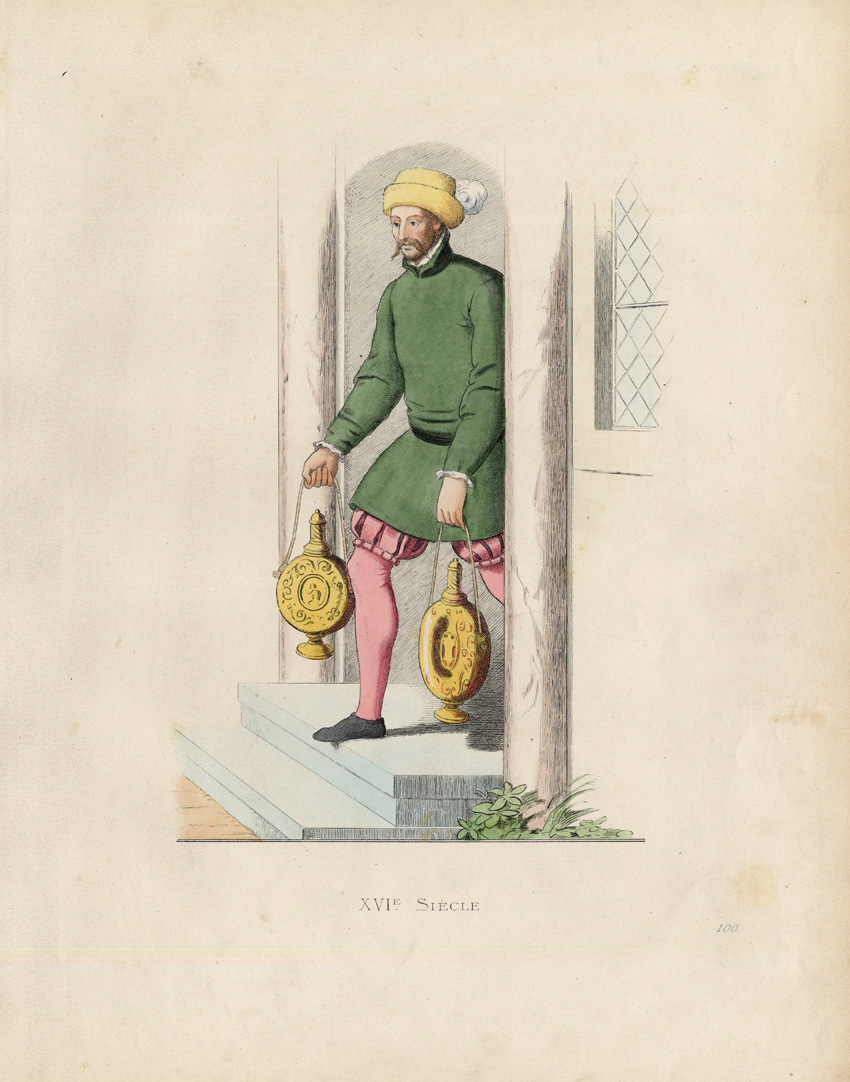 , Antique Print-BOY-VALET-LIQUER-ENGLAND-Duplessis-1867, Pictura Antique Prints