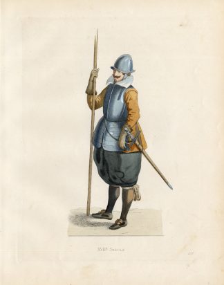Antique Print-PIKINER-FRENCH FLANDERS-Duplessis-1867