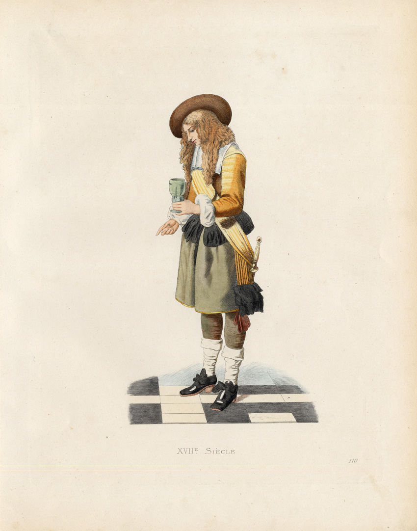 Bb01179 416x530 Antique Print-GENTLEMAN-NETHERLANDS-Duplessis-1867