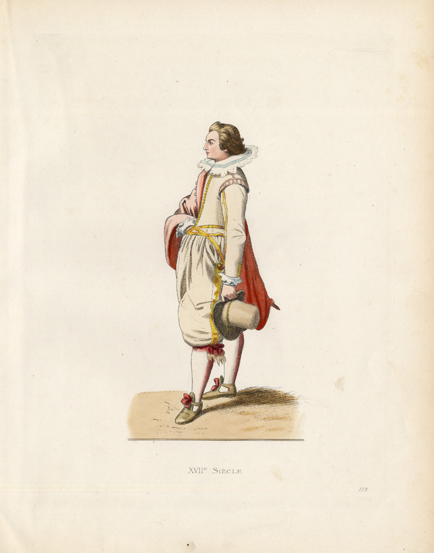 , Antique Print-YOUNG NOBLE-NETHERLANDS-Duplessis-1867, Pictura Antique Prints