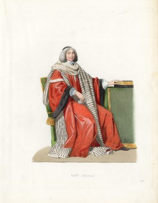 Antique Print-PRESIDENT-MESMES-FRANCE-Duplessis-1867