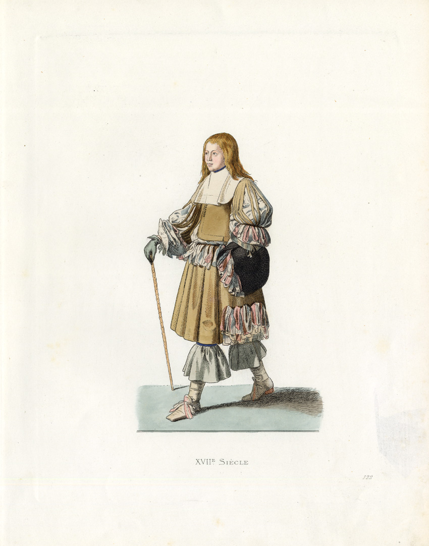 , Antique Print-YOUNG TEEN-NETHERLANDS-Duplessis-1867, Pictura Antique Prints