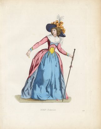 Antique Print-ELEGANT WOMEN-FRANCE-Duplessis-1867