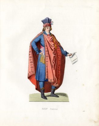 Antique Print-POLITIAN-FRANCE-Duplessis-1867