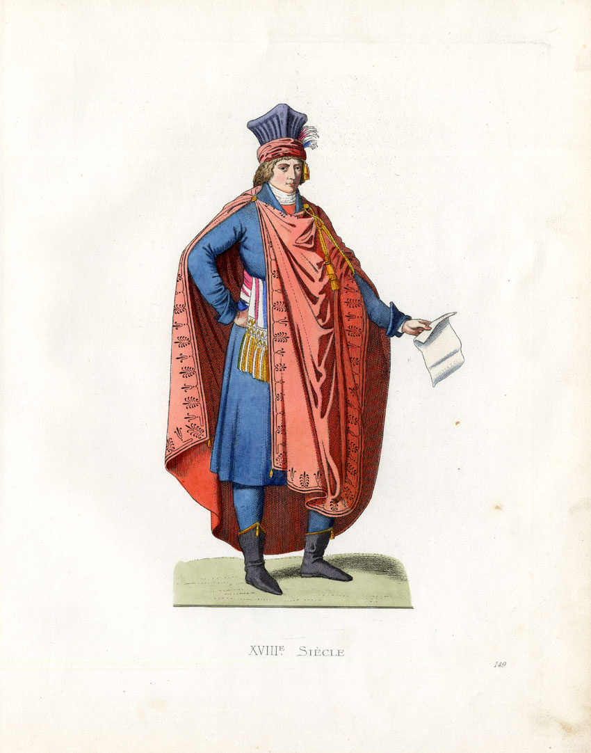 , Antique Print-POLITIAN-FRANCE-Duplessis-1867, Pictura Antique Prints