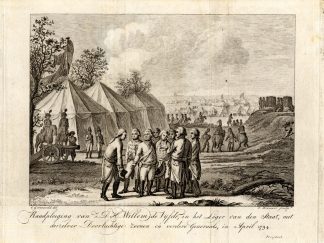 Antique Print-WILLEM V-ARMY-PRINCE-NETHERLANDS-1802