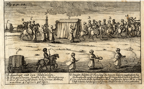 Bb01562 416x258 Antique Print-TURKEY-WEDDING-HORSE-COSTUME-Calvor-1705