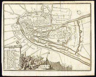 Antique Print-LIEGE-LUIK-BELGIUM-Christyn-Harrewijn-1785