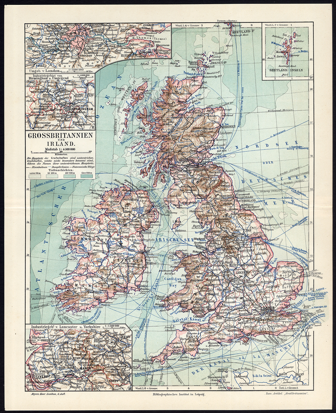 Bb06273 2 416x512 Antique Map-GREAT BRITAIN-ENGLAND-IRELAND-Meyers-1895