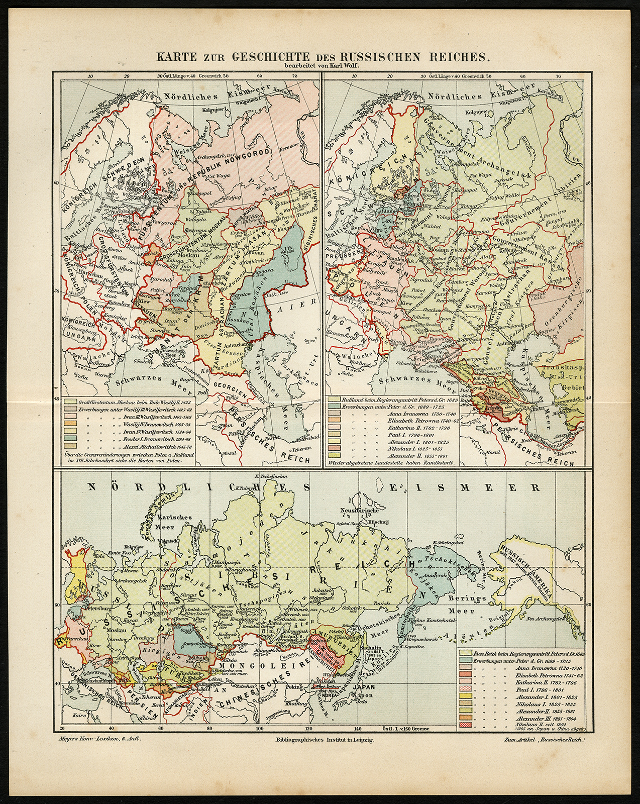 Bb06321 4 416x522 Antique Map-RUSSIAN EMPIRE-RUSSIA-HISTORY-Meyers-1895