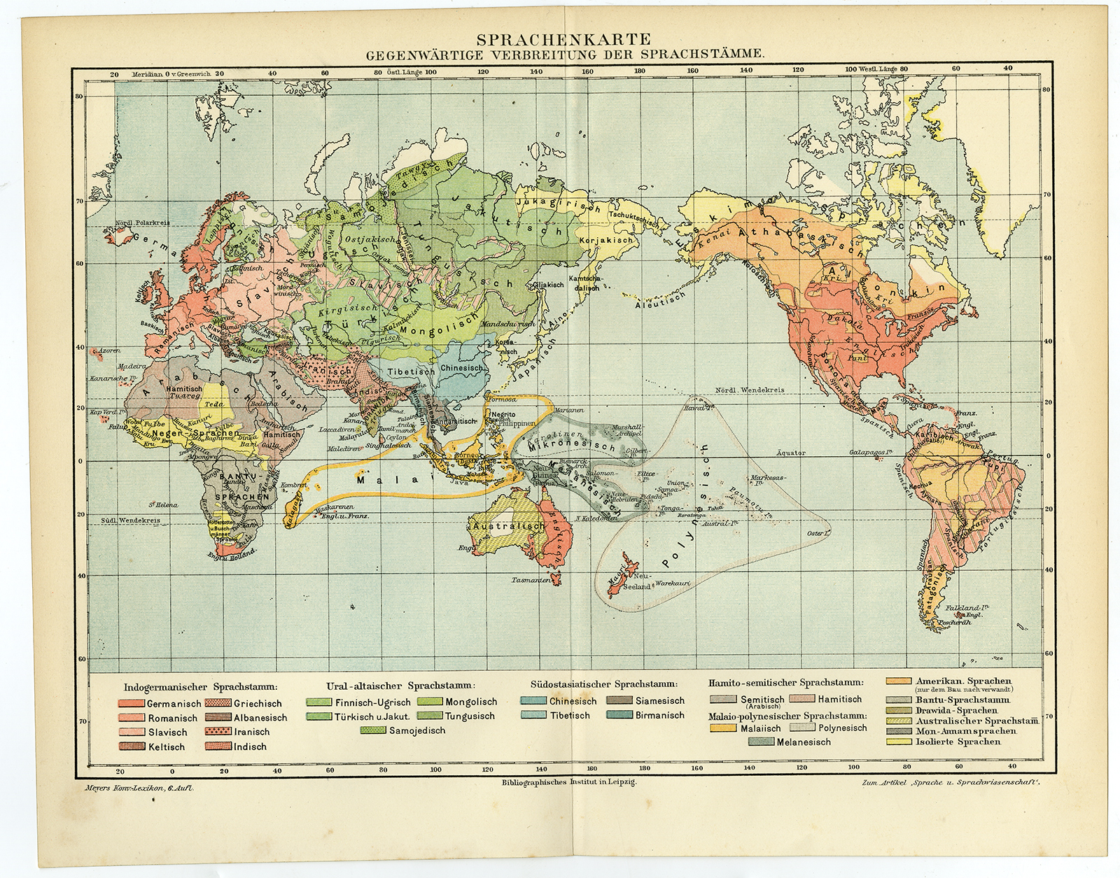 Bb06460 4 416x326 Antique Map-LANGUAGE-WORLD MAP-Meyers-1902