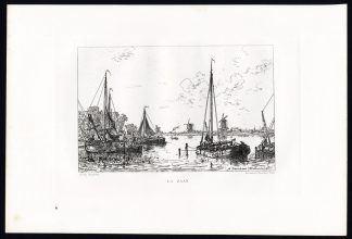 Antique Print-ZAANDAM-NETHERLANDS-Havard-Lalanne-1882