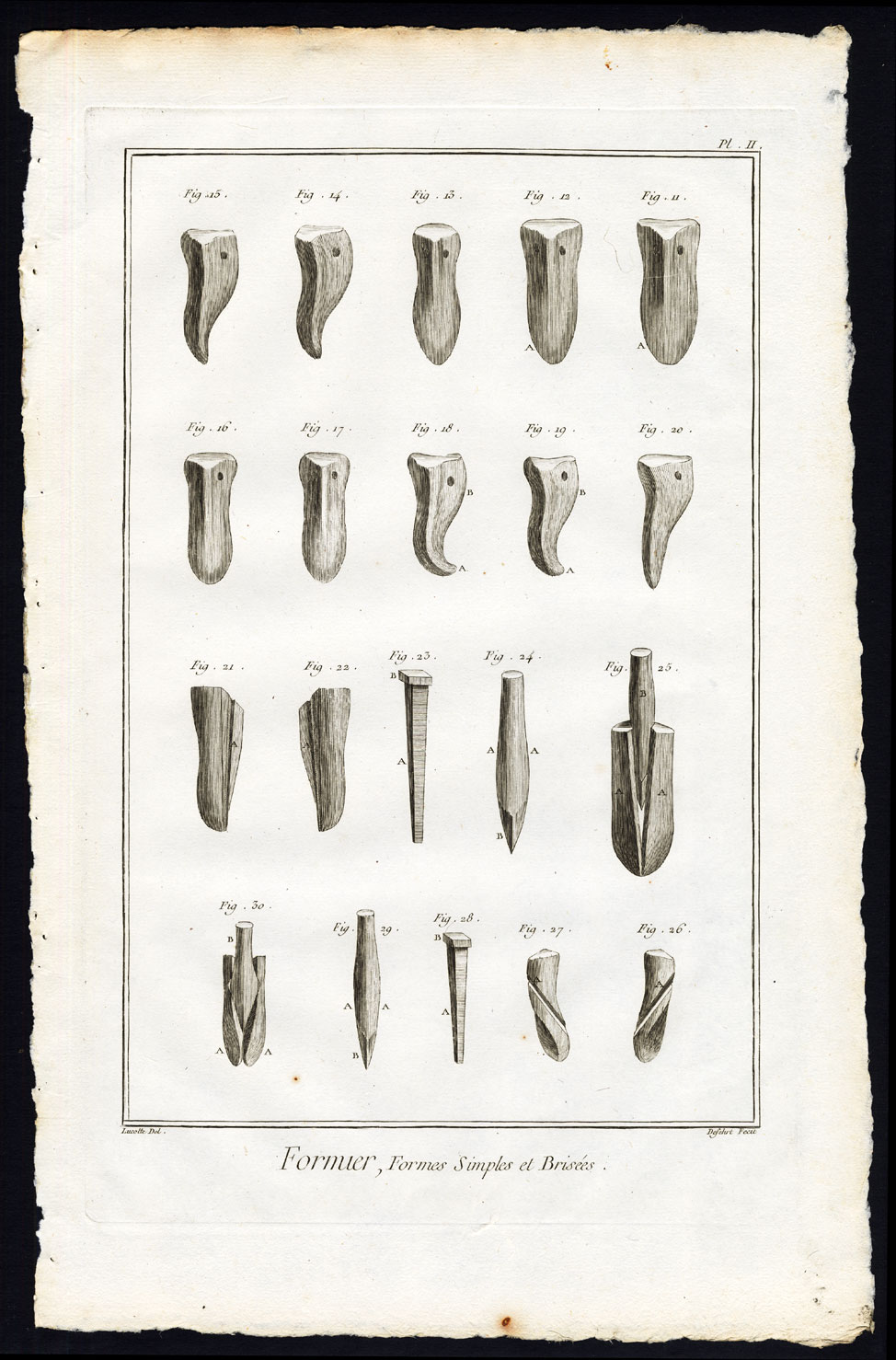 Bb09126b 416x631 4 Antique Prints-FORMIER-FORM MAKER-TOOLS-SHOES-Diderot-Defehrt-1751 - Image 3