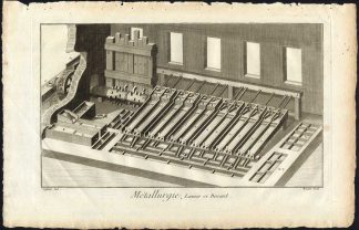 Antique Print-METALLURGY-WASHERY-ORE CRUSHER-Diderot-1751