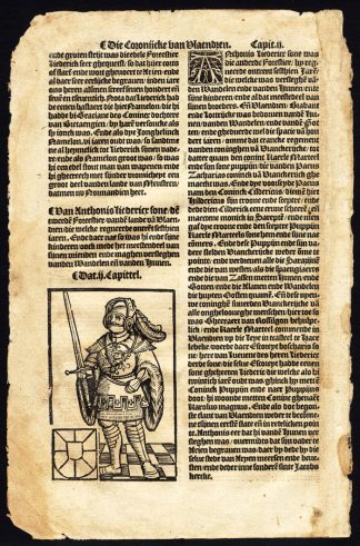 Antique Print-ANTHEUNIS LE BUC-FLANDERS-Doppere-Vorsterman-1531