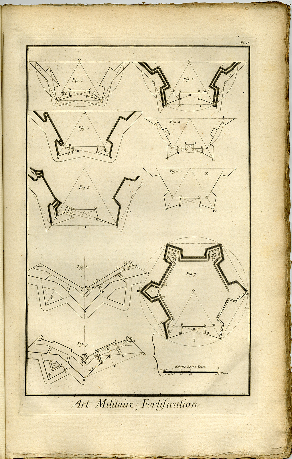 , 17 Antique Prints-MILITARY-FORTIFICATION-WEAPON-CANNON-CATAPULT-WAR-Diderot-1751, Pictura Antique Prints