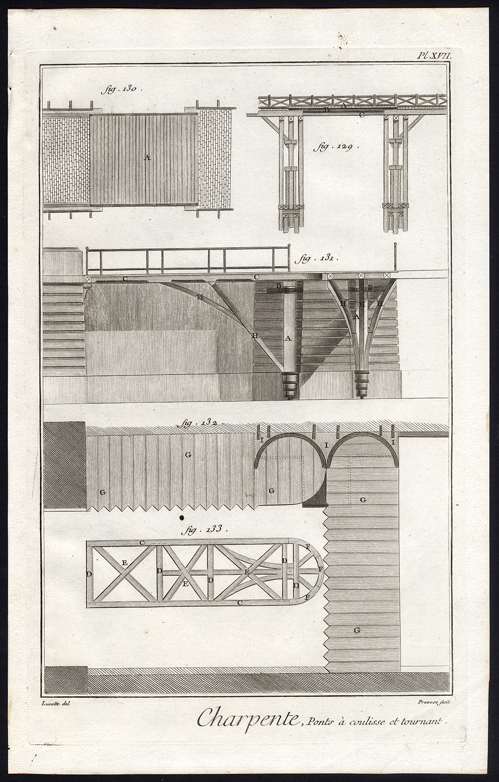 Bb14268c 2 416x651 4 Antique Prints-CARPENTRY-CARPENTER-BUILDING-CONSTRUCTION-BRIDGE-Diderot-1751 - Image 3