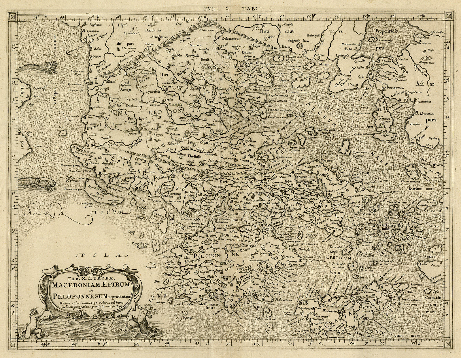 Cb2397a 416x323 Antique Print-GREECE-MACEDONIA-CRETE-Ptolemy-Mercator-1698