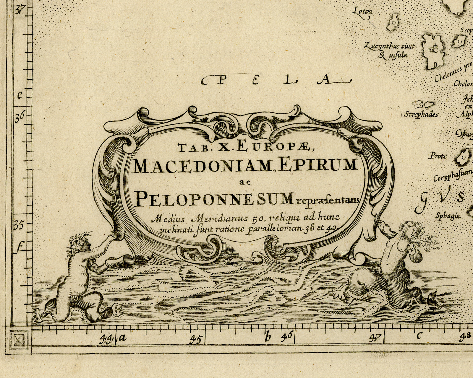 Cb2397b 416x333 Antique Print-GREECE-MACEDONIA-CRETE-Ptolemy-Mercator-1698 - Image 3