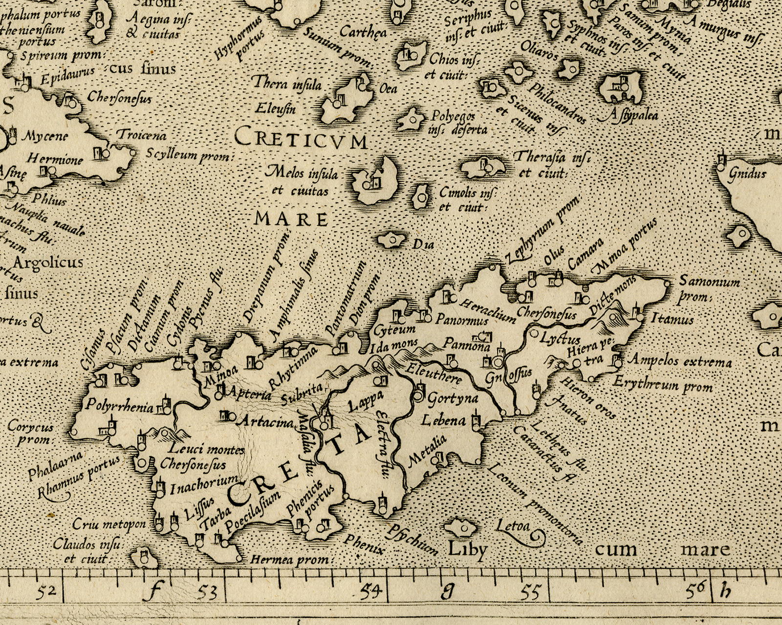 Cb2397c 416x333 Antique Print-GREECE-MACEDONIA-CRETE-Ptolemy-Mercator-1698 - Image 4