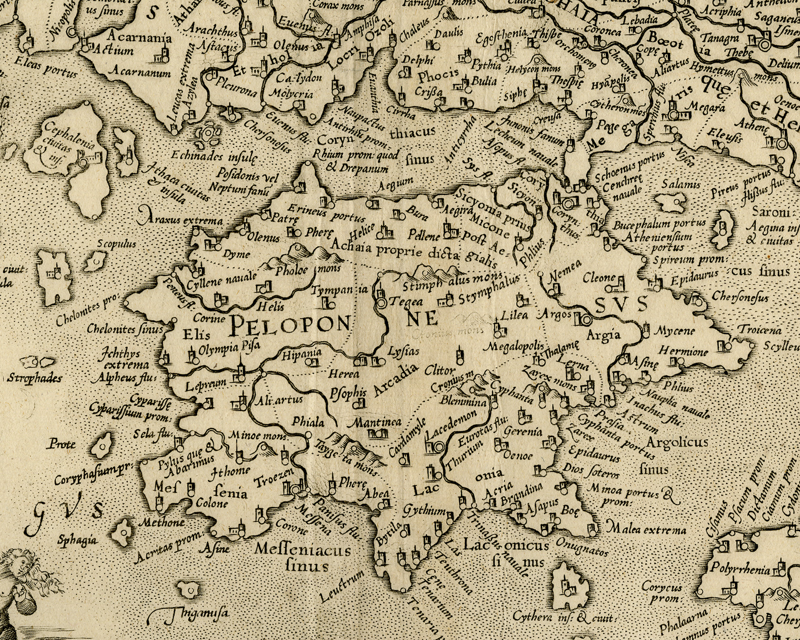 Cb2397d 416x333 Antique Print-GREECE-MACEDONIA-CRETE-Ptolemy-Mercator-1698 - Image 5