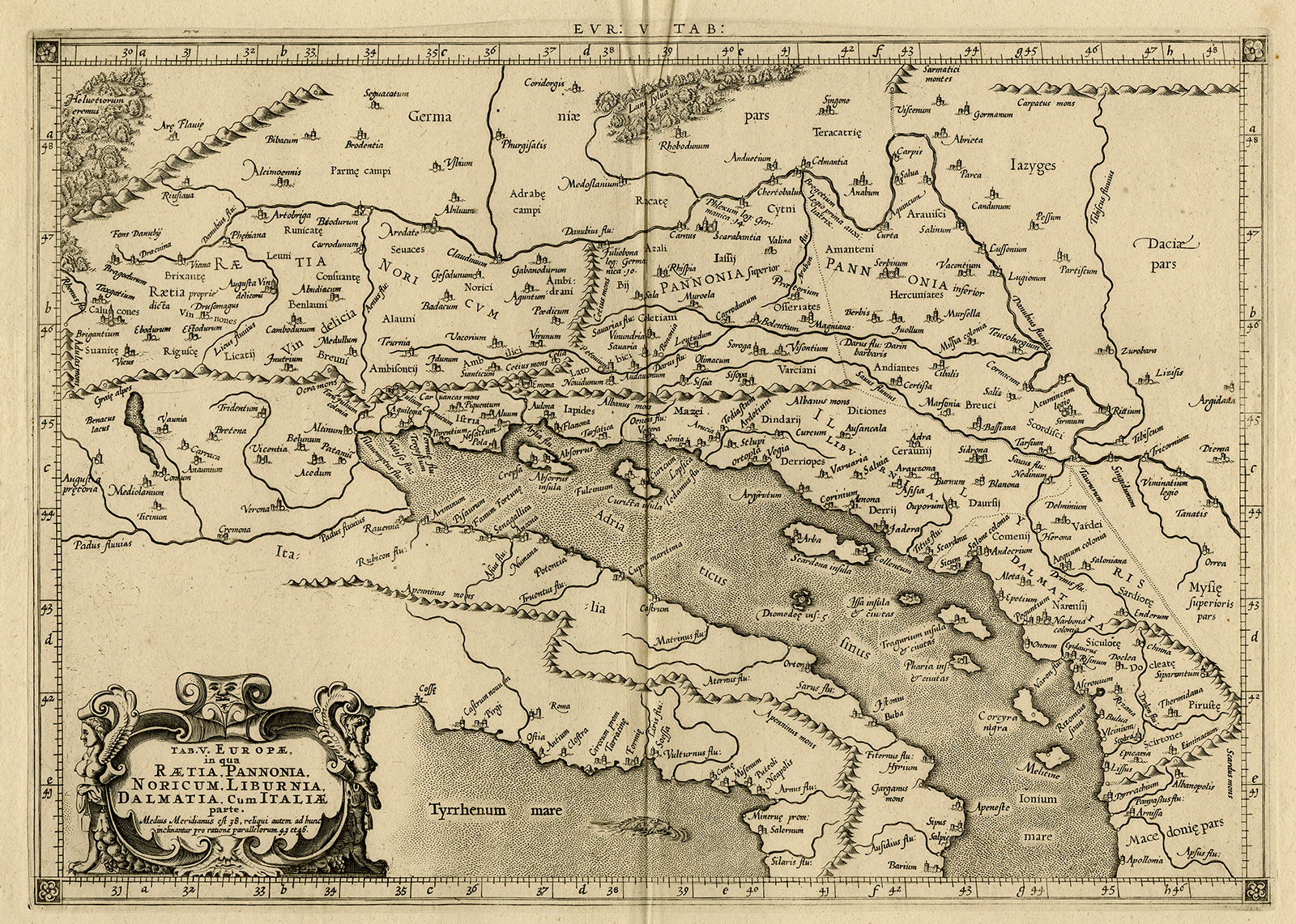 Cb2408a 416x297 Antique Print-BALKAN-CROATIA-SERBIA-BOSNIA-Ptolemy-Mercator-1698