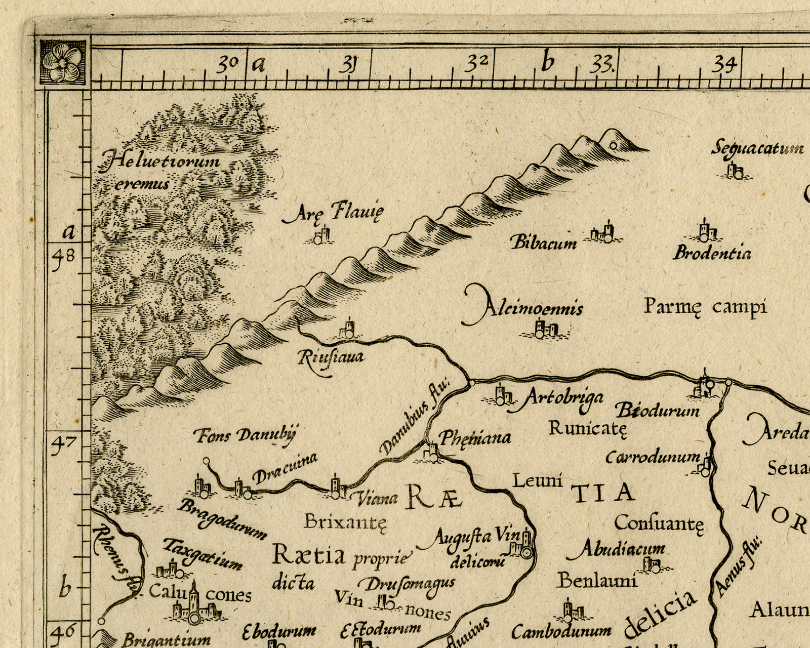 Cb2408c 416x333 Antique Print-BALKAN-CROATIA-SERBIA-BOSNIA-Ptolemy-Mercator-1698 - Image 4