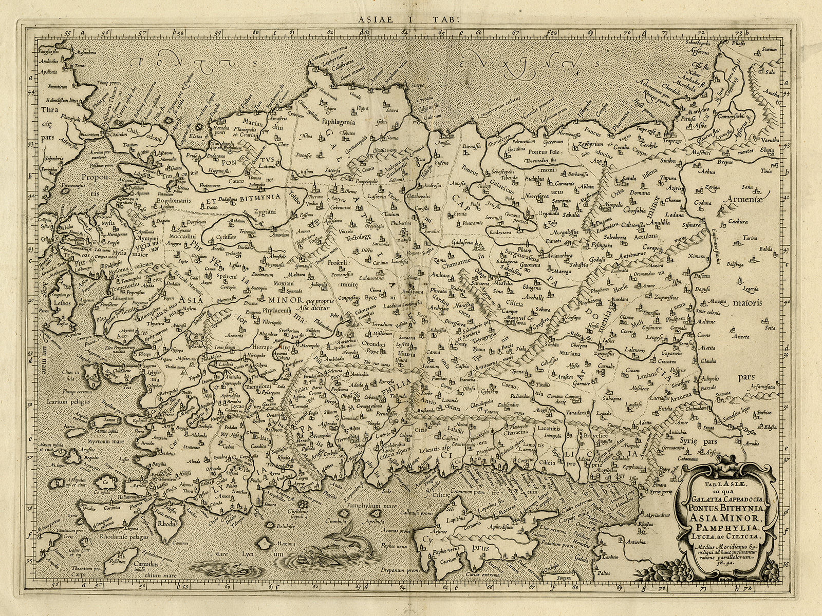 Cb2410a 416x312 Antique Print-TURKEY-CYPRUS-ASIA MINOR-Ptolemy-Mercator-1698