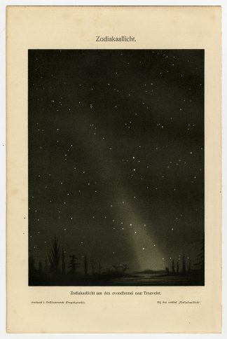 Antique Prints-ZODIACAL LIGHT-Meyers-1900