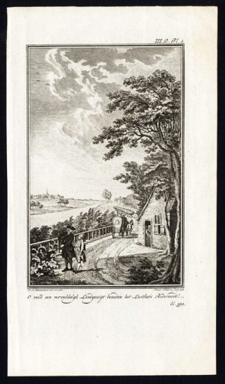 Antique Print-LUSTHUIS RHEDEROORD-ARNHEM-GELDERLAND-NETHERLANDS-Martinet-1779