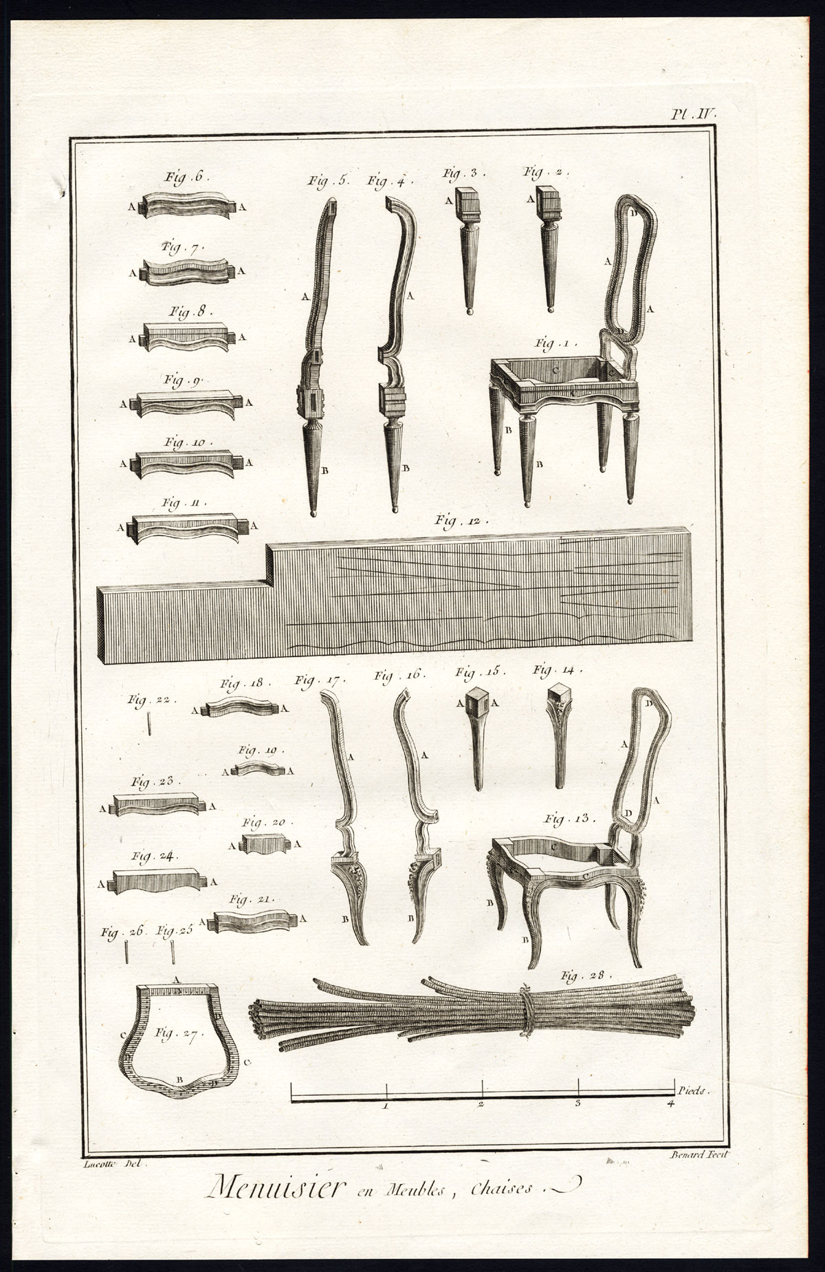 Lb6003 416x641 20 Antique Prints-CARPENTER-MENUISIER-FURNITURE-TOOLS-Diderot-Benard-1751 - Image 3