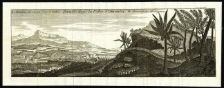 Antique Print-MEXICO-AZTECS-OTUMBA-BATTLE-HERNAN CORTES-VALLEY-Cortez-1730