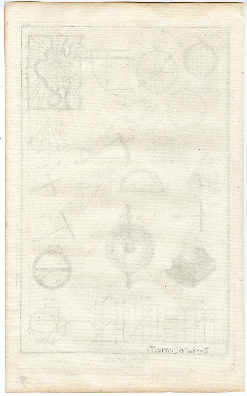 , Antique Print-SCIENCE-NAVIGATION-Diderot-Prevost-1751, Pictura Antique Prints