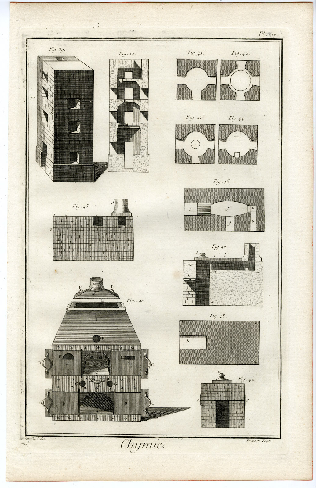 , 24 Antique Prints-CHEMISTRY-CHYMIE-NATURAL SCIENCE-Diderot-Prevost-1751, Pictura Antique Prints