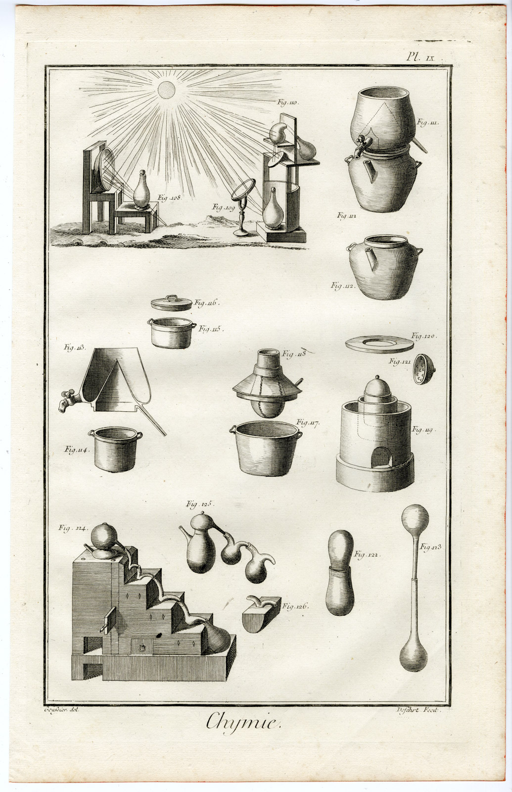 , 24 Antique Prints-CHEMISTRY-CHYMIE-NATURAL SCIENCE-Diderot-Prevost-1751, Pictura Antique Prints
