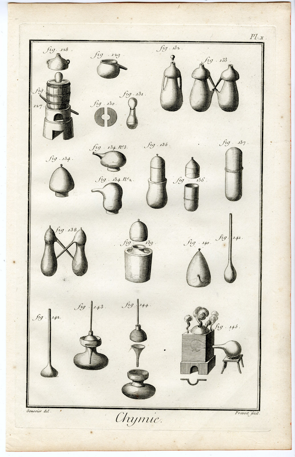 , 24 Antique Prints-CHEMISTRY-CHYMIE-NATURAL SCIENCE-Diderot-Prevost-1751, Pictura Antique Prints
