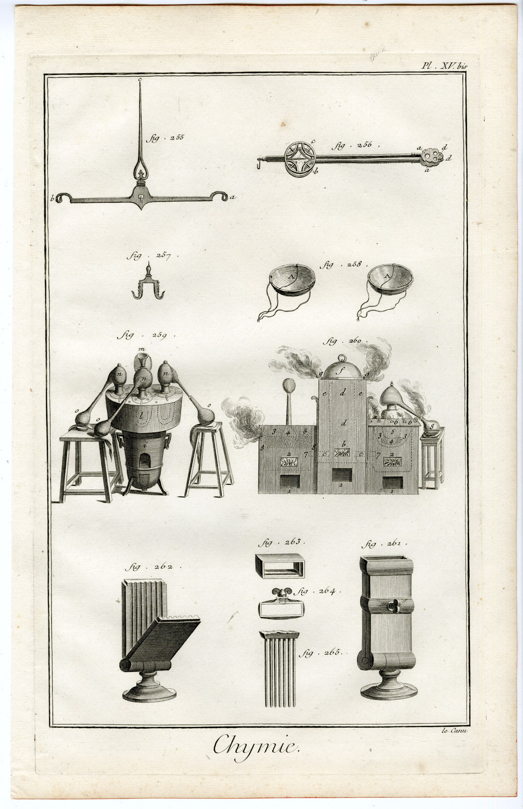 , 24 Antique Prints-CHEMISTRY-CHYMIE-NATURAL SCIENCE-Diderot-Prevost-1751, Pictura Antique Prints