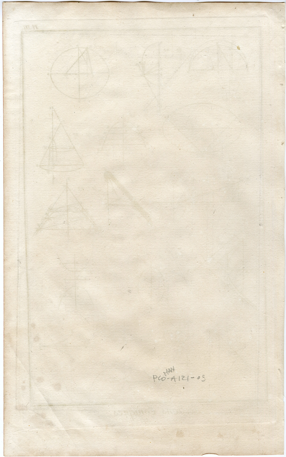 , 3 Antique Prints-CONIC SECTION-SCIENCE-MATHEMATICS-Diderot-Benard-1751, Pictura Antique Prints