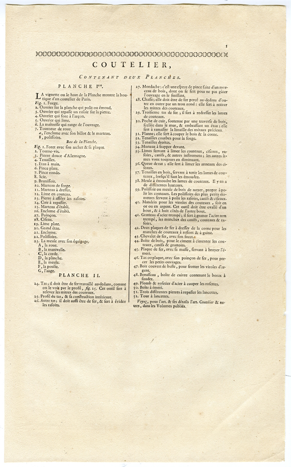 Pco 26074 416x668 2 Antique Prints-FABRICATION OF CUTLERY-WORKSHOP-TOOLS-Diderot-Prevost-1751 - Image 4