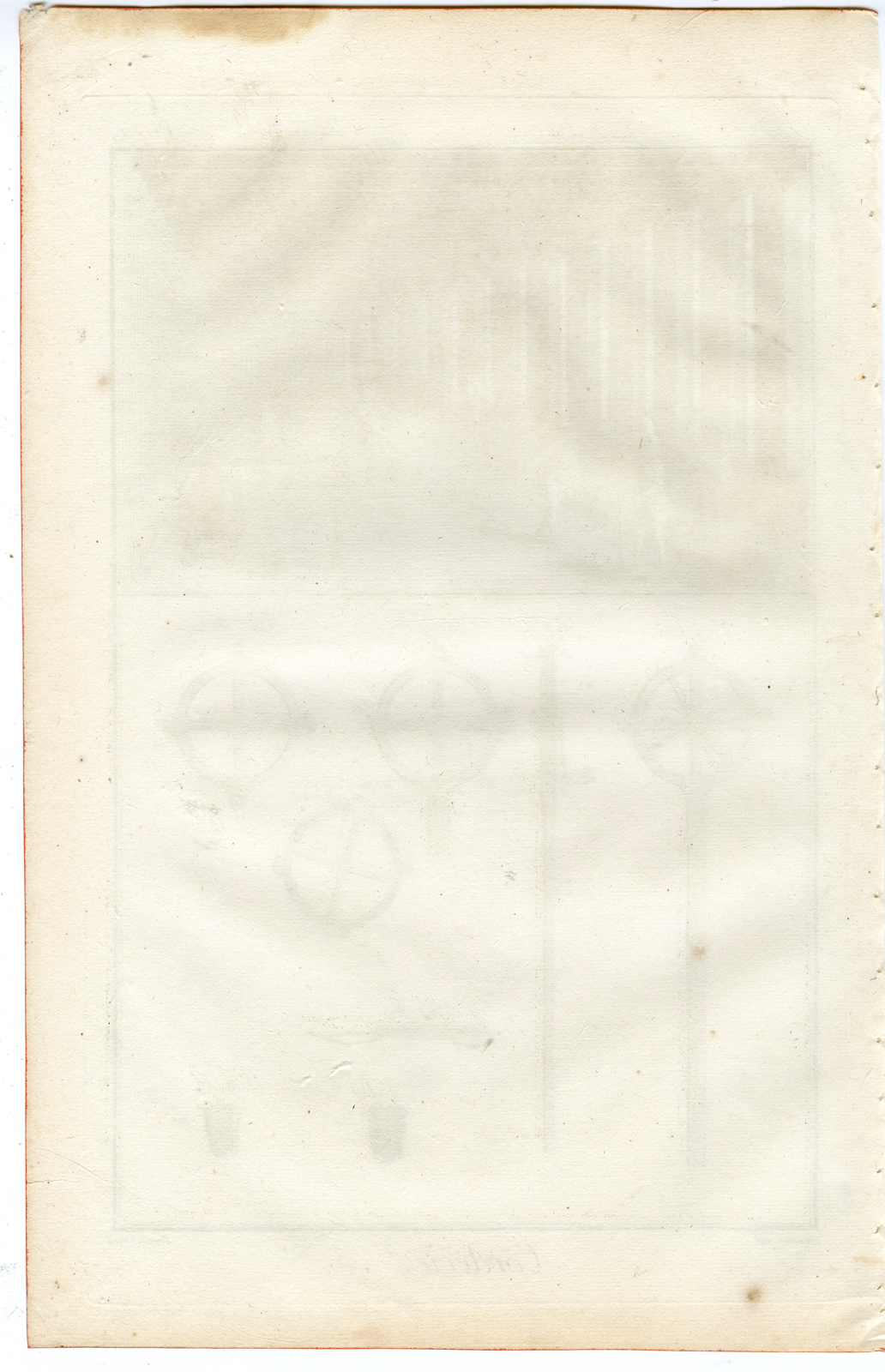 , 4 Antique Prints-ROPE MAKING-FABRICATION-Diderot-Prevost-1751, Pictura Antique Prints