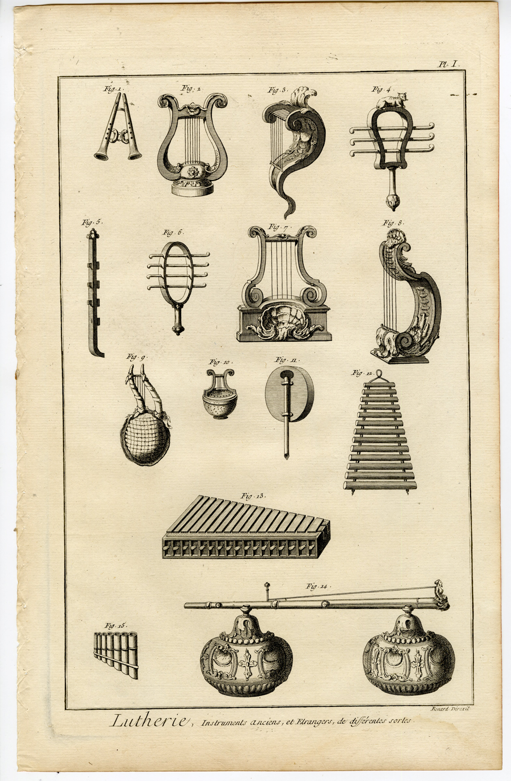 Pictura 01996 416x636 Antique Print-LUTHIER-LUTHERIE-HARP-INSTRUMENTS-MUSIC-Diderot-1751