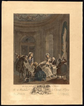 Antique Print-COSTUME-COUNTESS-OGNY-Launay-Lavreince-1850