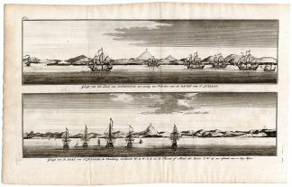 Antique Print-COASTAL VIEWS-PUERTO SAN JULIAN-P.3-PATAGONIA-ARGENTINA-Anson-1765
