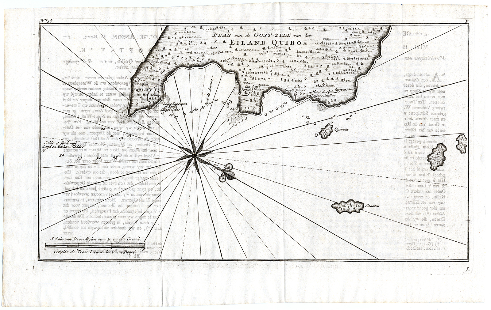 Ab5872 416x263 Antique map-SEA CHART-MAP-ISLAND QUIBO-PANAMA-Anson-1765