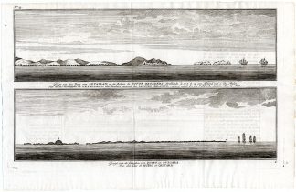 Antique Print-PETAPLAN-WHITE FRIARS-QUIBO-QUICARA ISLANDS-PANAMA-Anson-1765